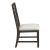 Victoria Wood/Fabric Side Chair