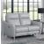 Derek Leatherette Power Loveseat with USB Port