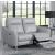 Derek Leatherette Power Loveseat with USB Port