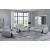 Derek Leatherette Power Loveseat with USB Port