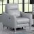Derek Leatherette Power Living Room Set with USB Ports