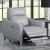 Derek Leatherette Power Living Room Set with USB Ports