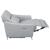 Derek Leatherette Power Recliner with USB Port