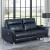 Derek Leatherette Power Sofa with USB Port