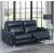 Derek Leatherette Power Sofa with USB Port