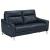 Derek Leatherette Power Living Room Set with USB Ports