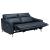 Derek Leatherette Power Living Room Set with USB Ports