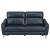 Derek Leatherette Power Sofa with USB Port
