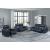 Derek Leatherette Power Sofa with USB Port