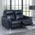 Derek Leatherette Power Loveseat with USB Port