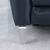 Derek Leatherette Power Loveseat with USB Port