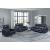 Derek Leatherette Power Loveseat with USB Port