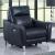 Derek Leatherette Power Recliner with USB Port