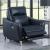 Derek Leatherette Power Recliner with USB Port