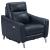 Derek Leatherette Power Recliner with USB Port
