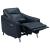 Derek Leatherette Power Recliner with USB Port