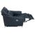 Derek Leatherette Power Recliner with USB Port