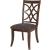 Keenan Wood/Microfiber Dining Set