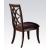 Keenan Wood/Microfiber Dining Set