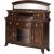 Keenan Wood/Microfiber Dining Set