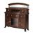 Keenan Wood Server w/Wine Storage