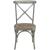 Springer Rustic Metal Dining Side Chair