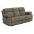Myleene Velvet Upholstered Motion Sofa with Drop-down Table