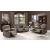 Myleene Velvet Upholstered Pillow Top Arm Glider Recliner