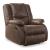 Bladewood Faux Leather Zero Wall Recliner