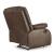 Bladewood Faux Leather Zero Wall Recliner