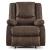 Bladewood Faux Leather Zero Wall Recliner