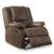 Bladewood Faux Leather Zero Wall Recliner