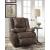 Bladewood Faux Leather Zero Wall Recliner