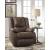 Bladewood Faux Leather Zero Wall Recliner
