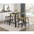 Braddock Wood Counter Height Stool