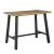 Braddock Rectangular Wood Counter Height Set
