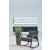 Gianna Fabric Rocking Chair With Wooden Arm