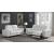 Largo Leather/PVC Power Living Room Set
