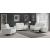Largo Leather/PVC Power Sofa
