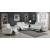 Largo Leather/PVC Power Sofa