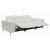 Largo Leather/PVC Power Living Room Set