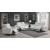 Largo Leather/PVC Power Sofa