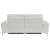 Largo Leather/PVC Power Sofa