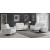 Largo Leather/PVC Power Loveseat