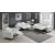 Largo Leather/PVC Power Loveseat