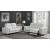 Largo Leather/PVC Power Loveseat
