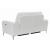 Largo Leather/PVC Power Living Room Set