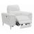 Largo Leather/PVC Power Living Room Set