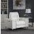 Largo Leather/PVC Power Living Room Set