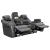 Korbach Upholstered Power^2 Sofa Charcoal